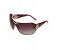 Chopard SCH999S 08FC Rectangle Copper Gold Frame & Brown Gradient Mirrored Sunglasses for Women 1 in OMAN