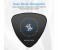 Promate Cyclone Portable Bluetooth Speaker with Touch Control System - Black 5 in UAE