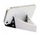 Universal Foldable V Shape Desk Stand Holder For Smartphones & Tablets - White 1 in OMAN