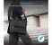 Promate Apollo-MB 15.6 inch Messenger Bag with Multiple Storage Pocket, Black 3 in UAE