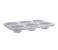 Prestige PR46640 Bakemaster 2 Square Cakelette Pan, Grey 1 in UAE