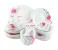 Royalford RF6719 Melamine Ware Dinner Set - White, 45 Pieces 2 in UAE
