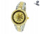Catwalk CW-181 Genuine quality Fashionable Cz Watch For Women Silver and Gold 1 in UAE