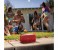 Promate Rustic-2 Portable IPX5 Water-Resistant Wireless Speaker - Red 5 in UAE