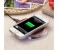 2 in 1 Wireless Fast Charging pad for All Qi Certified Devices WF21 Assorted 4 in OMAN