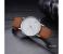 Tomi T082 Analog Watch Brown & White for Unisex 1 in UAE