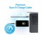 Promate UniLink-CAF USB-C to USB 3.0 Type-A Data and Charging Cable - Gold 4 in UAE