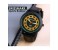 Swissmark SMWK115 Analog Trendy Sports Rubber Watch for Men, Black 1 in UAE