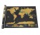 Scratch off World Travel Map for Education SWMB7 Black and Brown 1 in UAE