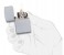 Zippo 205 Satin Chrome Lighter Silver 3 in UAE