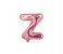 Party Time Z-RG-803409 Letter Z 16 Inch Foil Balloon Rose Gold 1 in UAE