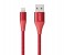 Anker A8452 Powerline II Plus Lightning Cable 3 ft Red 1 in UAE