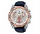 Casio Edifice EFR-559GL-7AVDF Mens Analog Watch Silver and Black 1 in UAE