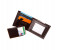 Baellerry M3 Leather Wallet For Men With Card Holder- Brown 4 in UAE