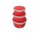 Flamingo FL5007ATCST Air Tight Food Container - Set of 3 1 in OMAN