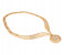 18K Gold Plated Rhinestone Jewellery Set 61154015 3 in OMAN