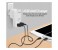 Promate PowerHub-4 6.8A High Speed USB Wall Fast Charger with 4 USB Ports, White 3 in UAE