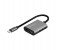 Promate iAux-LT 3.5mm Audio Adaptor with Lightning Connector for Apple iPhone, Grey 1 in UAE