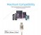 Promate LinkMate-LTM Mesh Sync & Charge MFi Lightning Cable - Gold 8 in OMAN