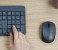 Logitech 920-007927 MK235 Wireless Keyboard & Mouse Combo - Arabic, Grey 8 in OMAN