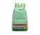 Korean Canvas Printing Backpack Bag for Teenage Girls - Light Green 1 in UAE