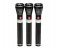 Clikon CK7773 3 In 1 Rechargeable LED Flash Light - Black 1 in UAE