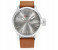 Curren 8208 Casual Analog Quartz Watch For Men Silver And Brown 1 in UAE