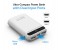 Promate Card-10LT 10050 mAh Fast Charging Power Bank with 2.1A Dual USB Port, White 5 in UAE