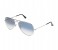 Ray-Ban RB3025-003/3F58 Aviator Silver Frame & Light Blue Gradient Mirrored Sunglasses for Unisex 1 in UAE