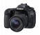 Canon EOS 80D 24.2 MP DSLR Camera with 18-55mm STM Lens - Black 2 in UAE