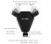 QFC-3H Qualcomm Charge 7.5W Gravity Car Air Mount Holder with Qi Wireless Charger Black 5 in UAE