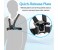Promate ChestMount-1 Adjustable Action Camera Chest Harness Mount, Black 5 in OMAN