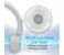 Promate Vent Over the Ear Headphone with Built-in Microphone, White 7 in UAE