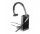 Logitech 981-000512 H820E Business Series Wireless Mono Headset - Black 4 in UAE
