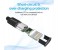 Promate LinkMate-LTF2 Heavy Duty Mesh Armored Data & Charge Cable with Lightning Connector - Black 4 in UAE