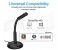 Promate Tweeter-1 3.5mm Professional Jack Wired Condenser Sound Microphone with Stand, Black 5 in UAE