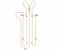 Promate Pearli Necklace Stereo In Ear Headset with Noise Cancelling, Pink 1 in OMAN