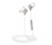 Promate Solix-2 Wireless Bluetooth 4.1 Magnetic Earbuds Aptx Stereo Earphones, White 1 in UAE