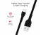 Promate Powerbeam-C USB to USB Type C Fast Charging Cable with Over-Current Protection - 1.2 Metre, Black 5 in UAE