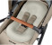 Maxi-Cos Lila Baby Stroller - Nomad Red 4 in OMAN