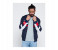 Lynk LY10041 Printed Sporty Jacket For Men M -Multi Color 1 in UAE