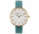 Curren 9042 Analog Quartz Watch For Women Sea Green and White 1 in UAE