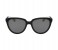 Calvin Klein CKJ802S 001 Cat Eye Black Frame & Black Mirrored Sunglasses for Women 1 in UAE