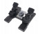 Logitech 945-000005 G Saitek Flight Rudder Panel Professional Simulation Rudder Pedals with Toe Brake - Black 2 in UAE