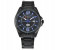 Curren 8271 Analog Quartz Watch For Men Black and Blue 1 in UAE