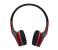 Sonashi HP-874 Wired Headphone - Red 1 in UAE
