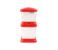 Olympia OE511 Stainless Steel Manual Onion Cutter - Red 4 in UAE