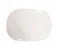 Royalford RF7047 15-inch Opal Rectangular Plate - White 1 in UAE