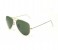 Ray-Ban 0RB3025 W3234 Aviator Gold Frame & Green Mirrored Sunglasses for Unisex 1 in UAE