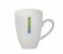 Royalford RF9254 250ml Porcelain Ware Magnesia Square Cup - White 1 in UAE